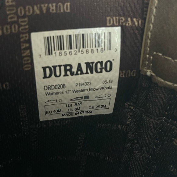 Women’s Durango Boots - Picture 2 of 5